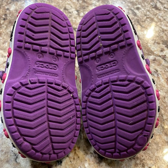 CROCS crocband II purple Disney Mickey Mouse sandals - Picture 8 of 10